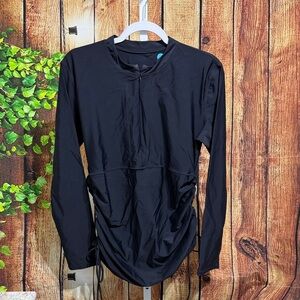 🚨(5/$10) TSLA Long Sleeve Active Top Size X-Large